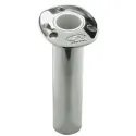 C.E. Smith 53670A — C.E. Smith 0-Degree Stainless Steel Flush Mount Rod Holder