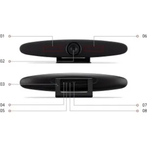 VIEWSONIC VB-CAM-201 — CONFERENCE ROOM CAMERA - BUILT-IN 4K CAMERA, SPEAKER, MICROPHONE, ACCESSORIES IN