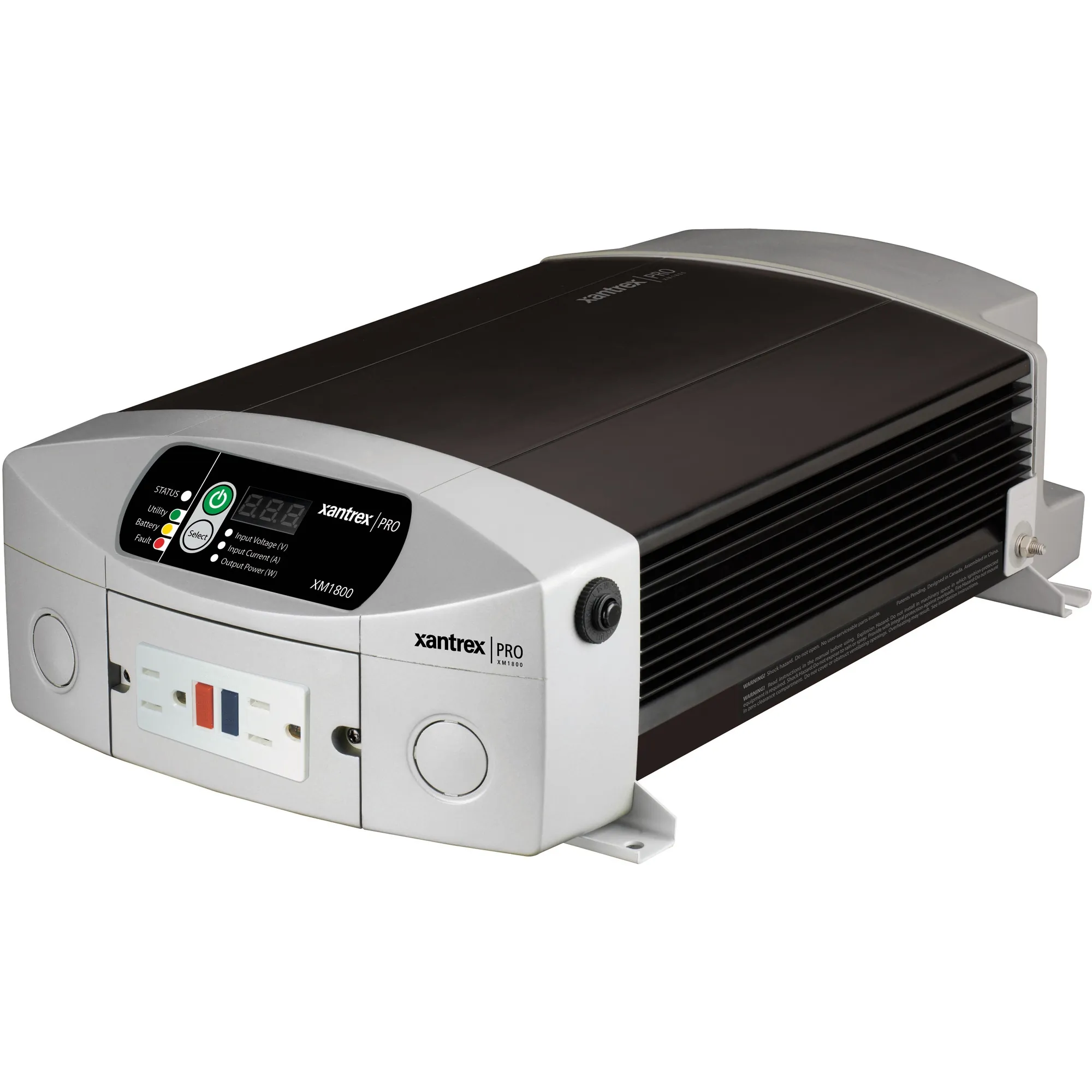 Xantrex 806-1810 — Xantrex PRO Series XM1800 Inverter with Transfer