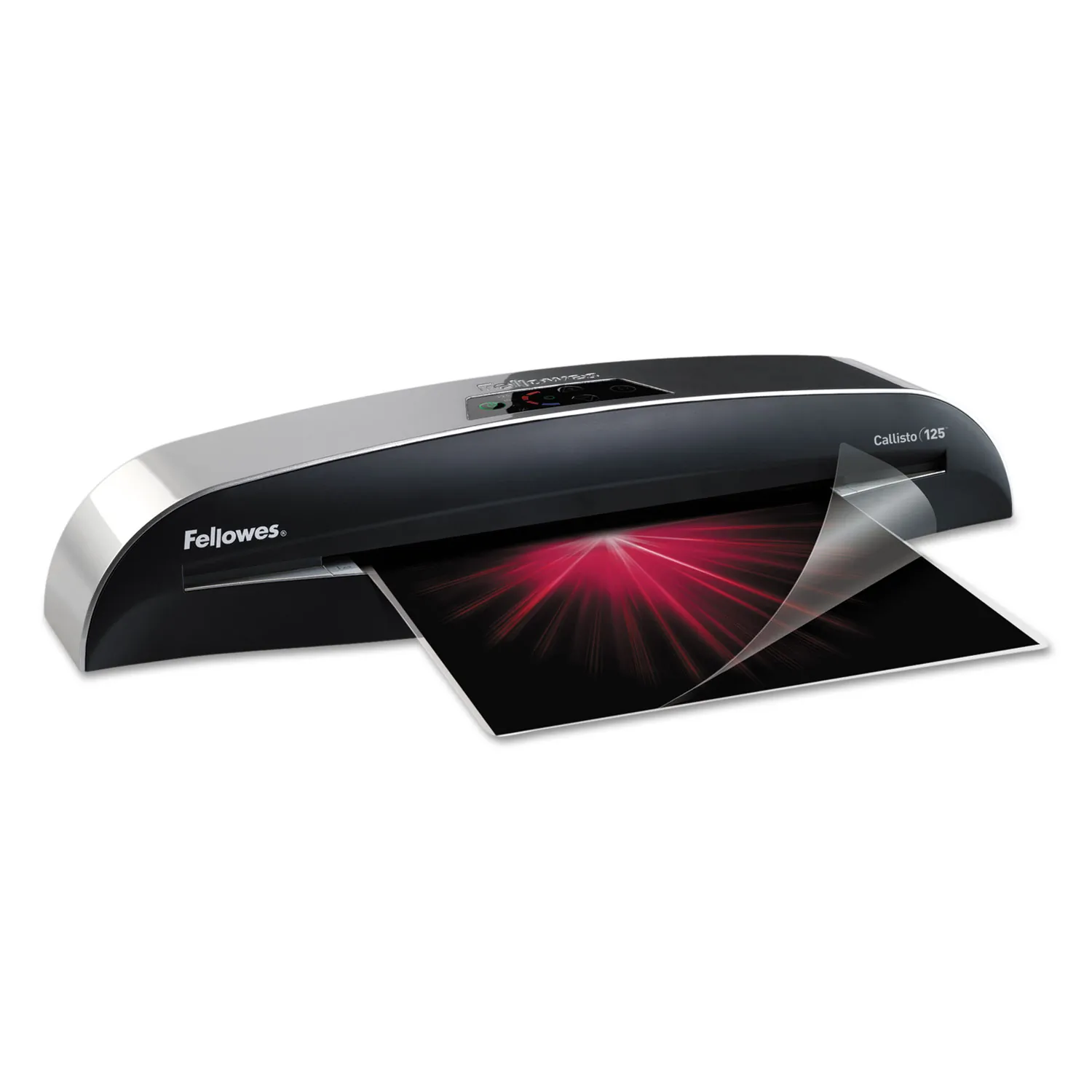 FELLOWES 5734801 — VENUS 2 125 LAMINATOR INSTAHEAT PROVIDES 30-60 SECOND WARM-UP - UNIQUE AUTOSENSE