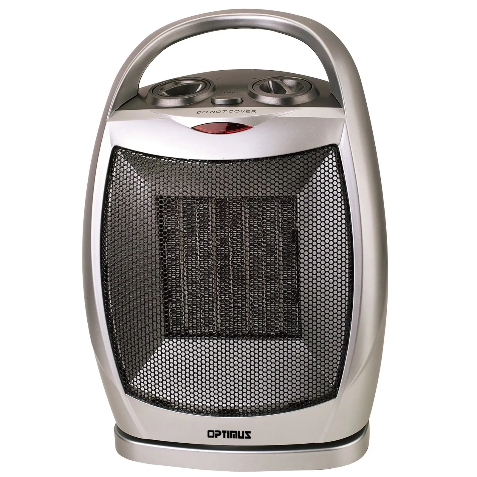 OPTIMUS H-7247 — Optimus Portable Oscillating Ceramic Heater with Thermostat