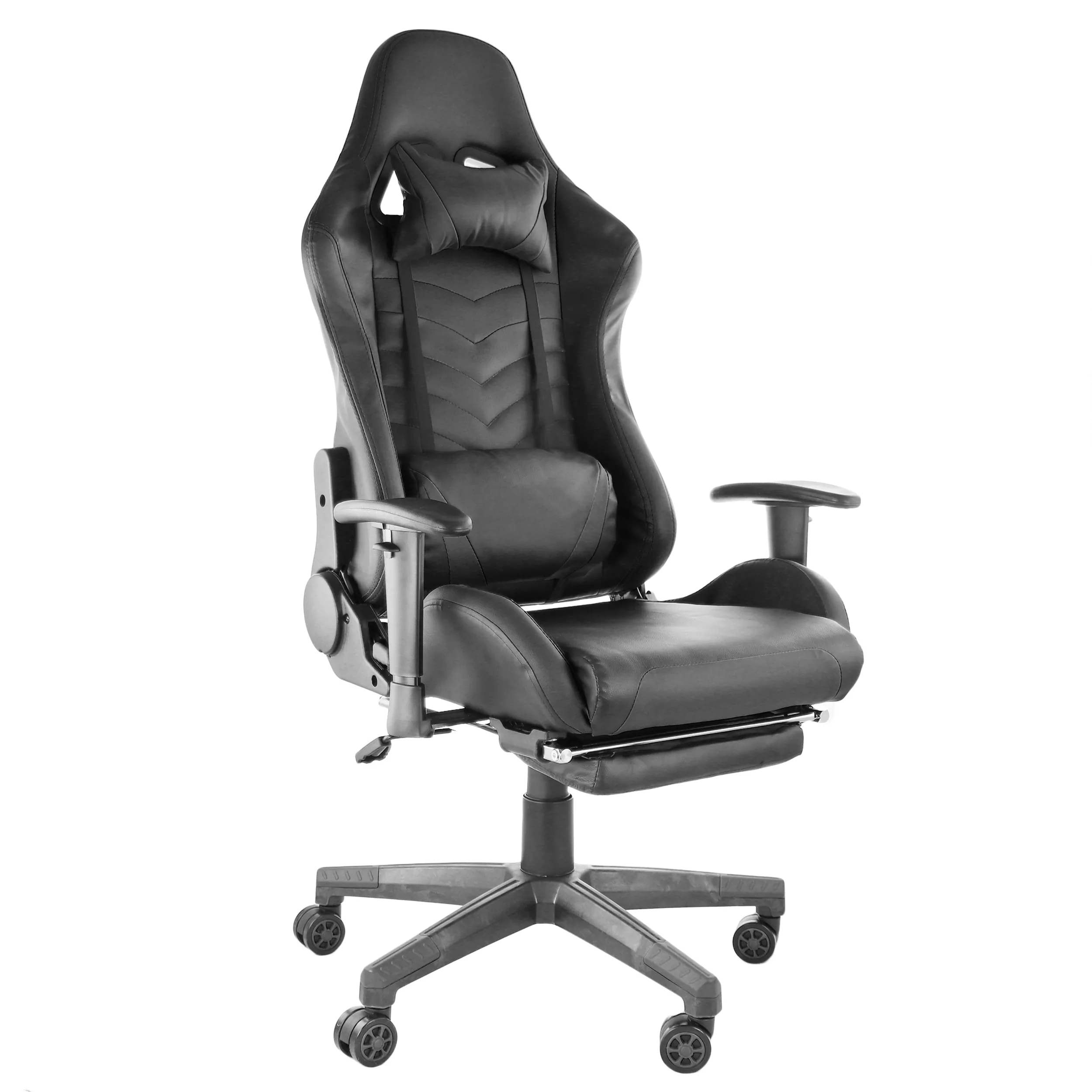 GAMEFITZ GF-2001 - GameFitz Pro Gaming Chair - Comfort and Style Combined