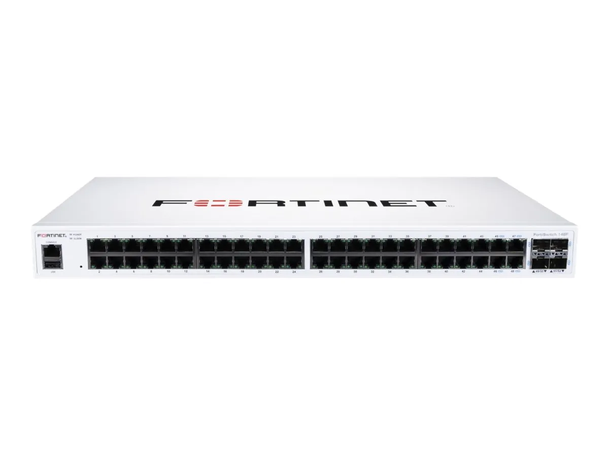 Fortinet FS-148F — FortiSwitch 148F - High-Performance Switch for Demanding Networks