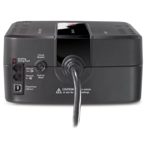 APC - Schneider Electric BE650G1-CN — APC Back-UPS 650VA - 8 Outlets with USB Charging - Canada