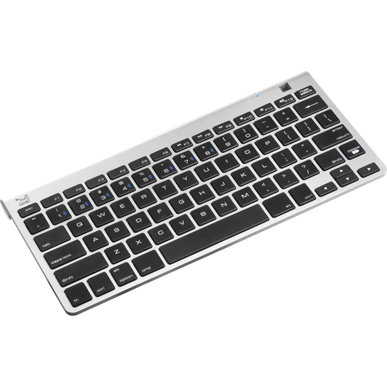 SMK ELECTRONICS VP6640 - THE BLU-LINK MULTI-HOST BLUETOOTH KEYBOARD IS A SLEEK WIRELE