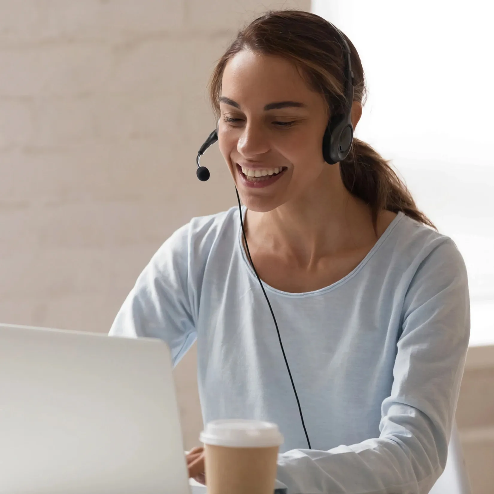 CENTON OB-ANK — OTM BASICS MONAURAL HEADSET & OMNIDIRECTIONAL MIC WITH USB CONNECTOR