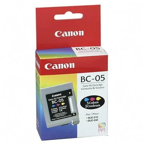 CANON 0885A003 — Canon BJC-210 BC05 Tri-Color Ink Cartridge