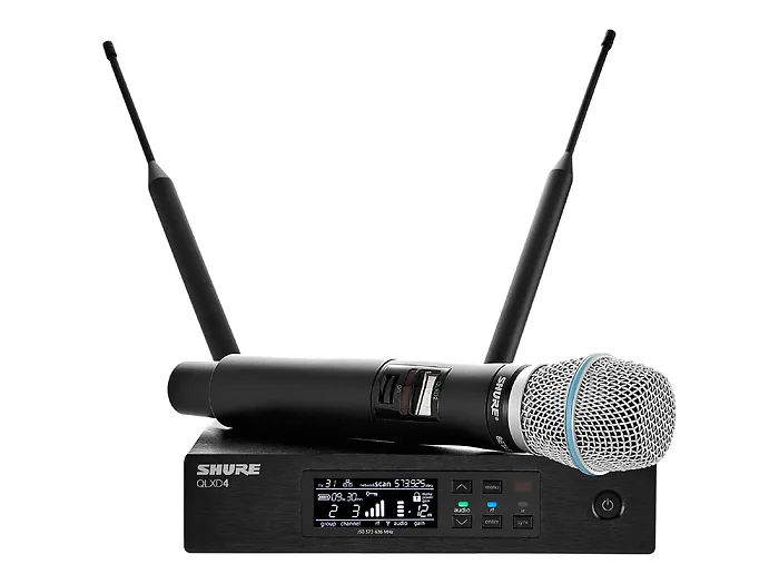 Shure-QLXD24/B87A-H50