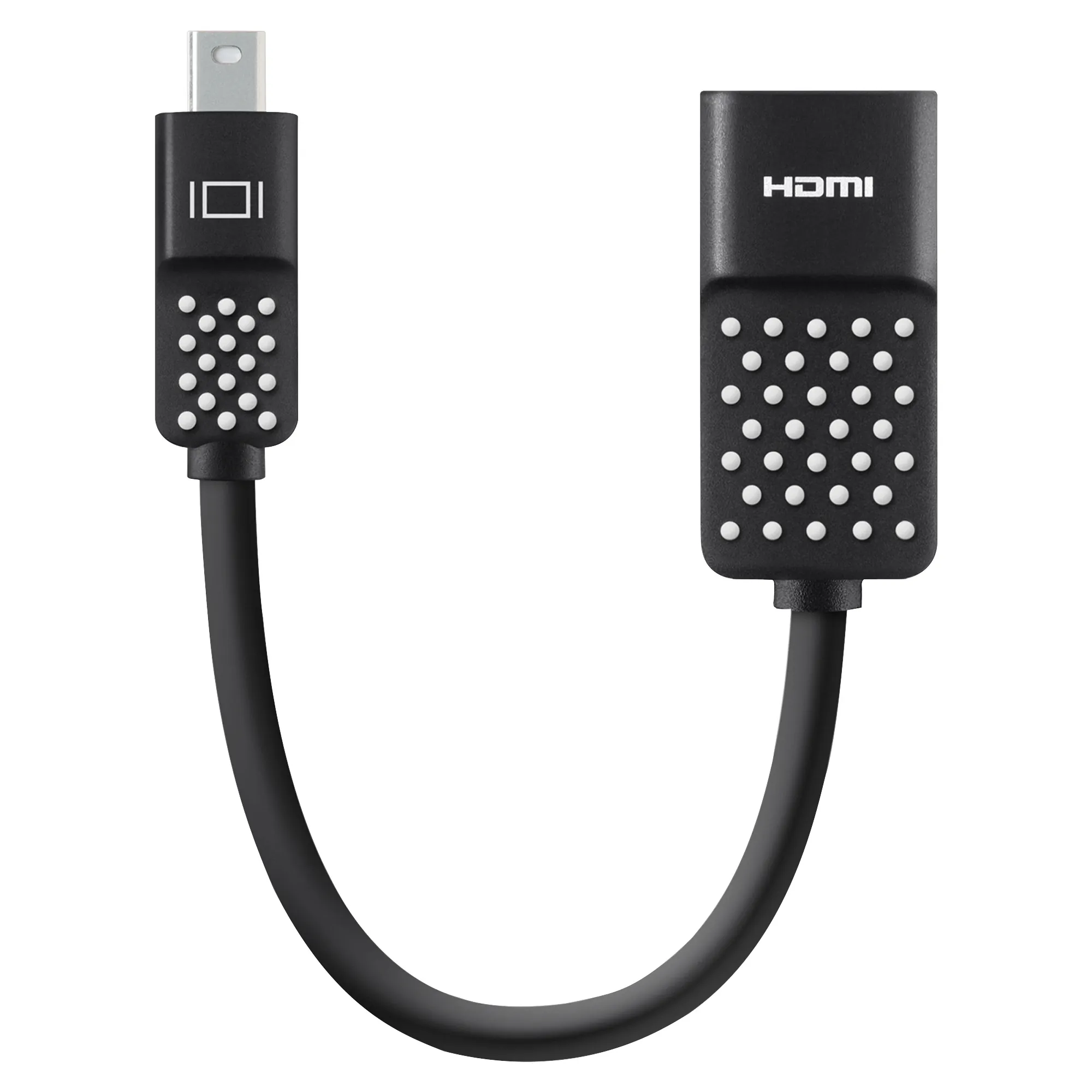 Belkin F2CD079BT — MINI DISPLAYPORT TO HDTV ADAPTER, 4K, THE MINI DISPLAYPORT TO HDMI ADAPTER LETS