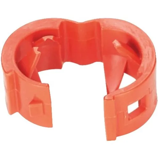 Panduit PCBANDRD-Q — PATCH CORD COL BANDS RED PK25