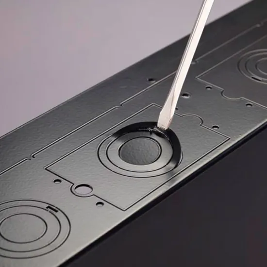 Chief PAC525FW — THE PAC525FW SIMPLIFIES FLAT PANEL INSTALLATION BY PROVIDING AN ORGANIZED, RECES