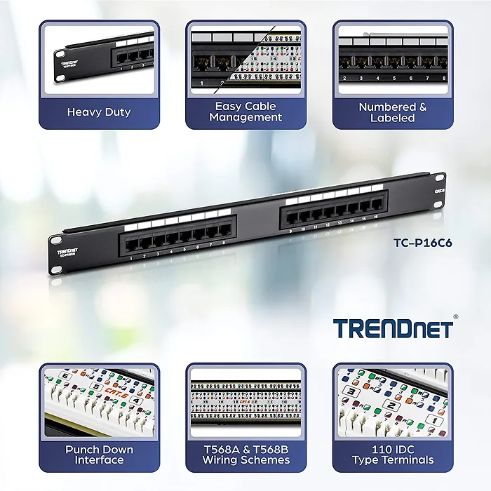 TRENDNET-TC-P16C6