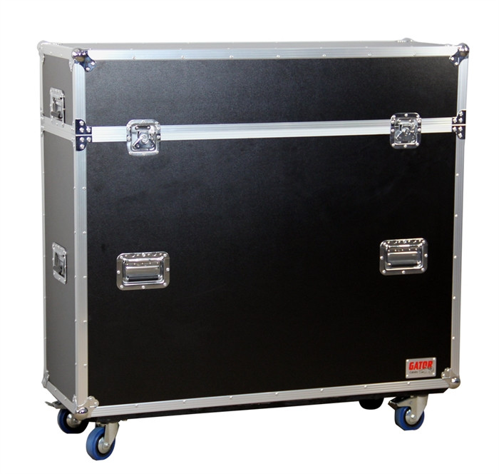 Gator Cases G-TOUR ELIFT 55 - ATA Wood Flight Case-Screens
