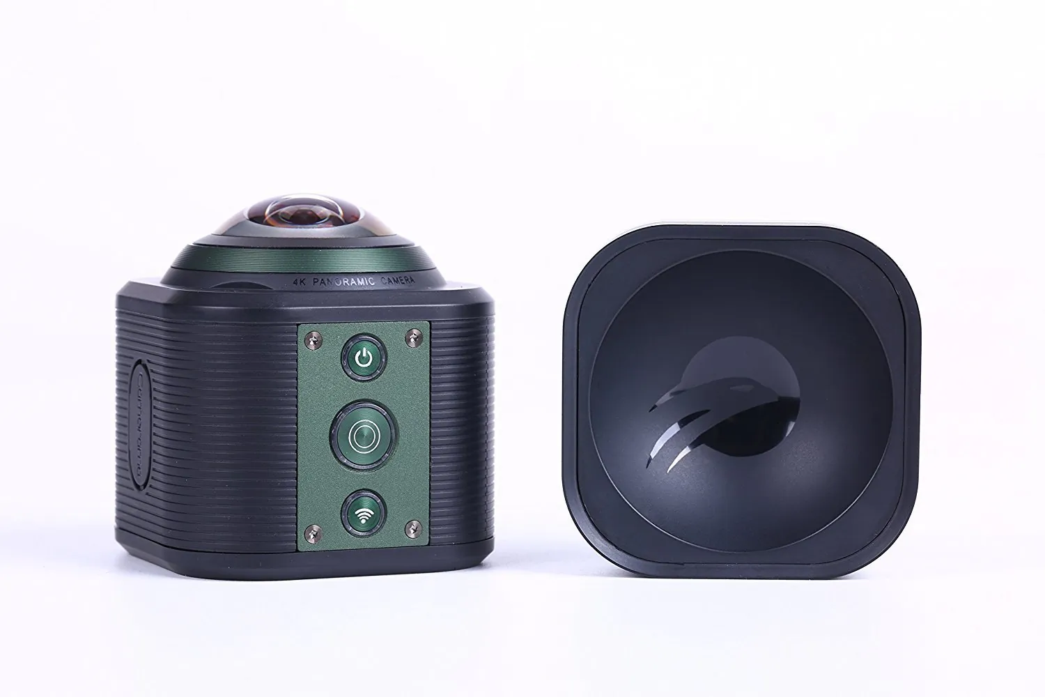 CAMORAMA SP1-GREEN128 - 360DEG 4K ULTRA-HD ACTION CAM