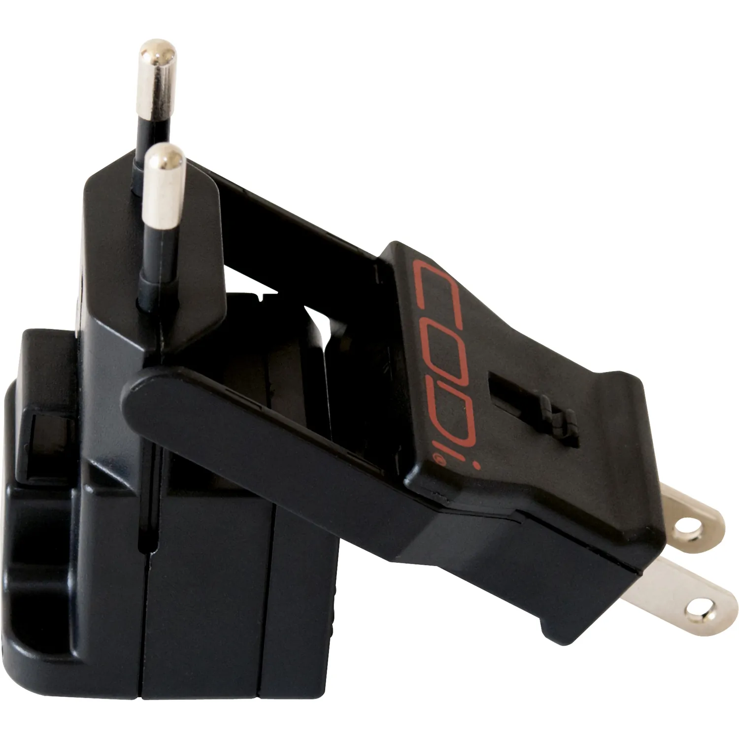CODi A01036 — Universal World Travel AC Power Adapter with USB Ports