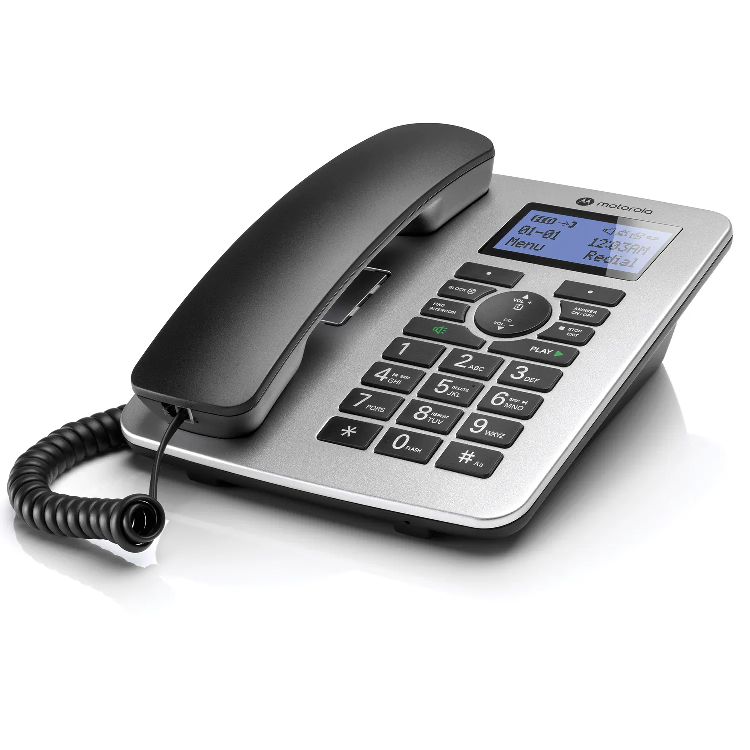 Motorola C4202 - CRD2CRDLS PH CLID ANSSYS