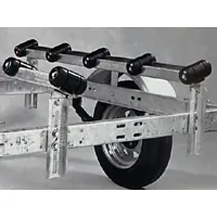 C.E. Smith 27700 — C.E. Smith 4' Heavy-Duty Roller Bunks for Trailers