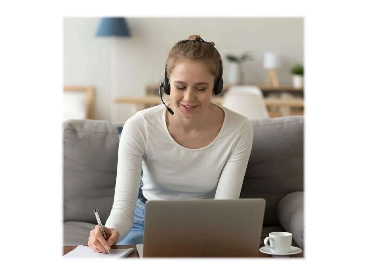 CENTON OB-A6B - Wireless Bluetooth Stereo Headset with Enhanced Sound