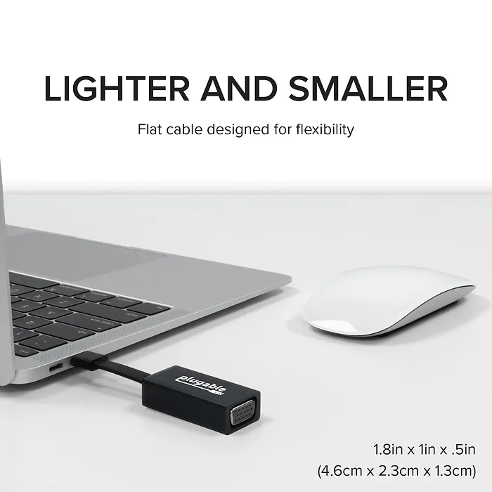 Plugable Technologies-USBC-TVGA