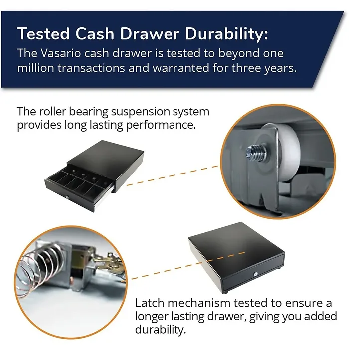 APG Cash Drawer-VP320-BL1416