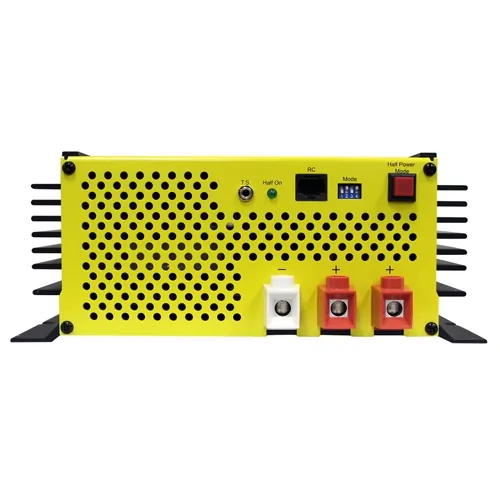 Samlex America SEC-1250UL — 50A 12V 2-Bank Smart Battery Charger with Temp Sensor