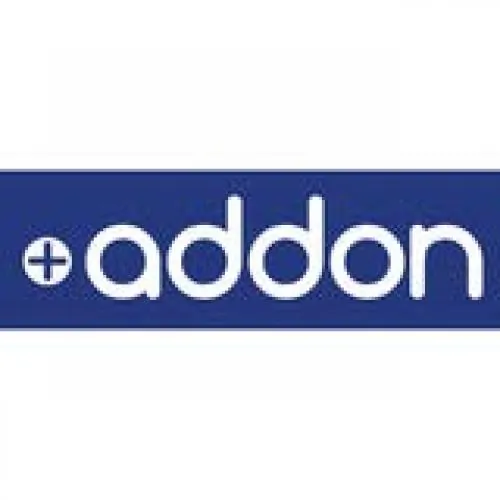 ADDON ADD-10FCAT6-BK — 10FT BLACK CAT 6 PVC ETHERNET CABLE SNAGLESS BUBBLE BOOT RJ-45 M/M