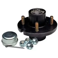 C.E. Smith 13109 — C.E. Smith Trailer Hub Kit 1-1/16" Stud 4-Lug