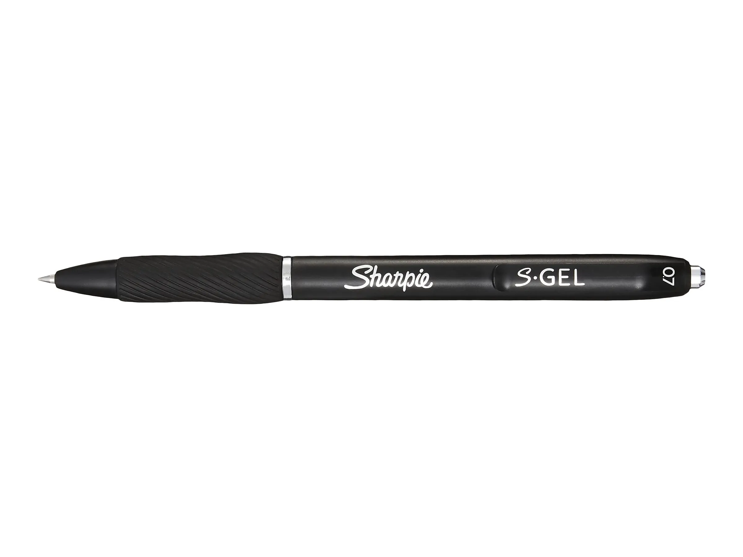 DYMO 2096180 — SHARPIE GEL 0.7MM 36CT BLACK CANISTER