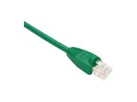 UNC GROUP LLC PC6-10F-GRN-S — UNC CAT6 PATCH CABLE, 10 FT GREEN WITH BOOTED. HIGH-PERFORMANCE CAT6 ETHERNET CA