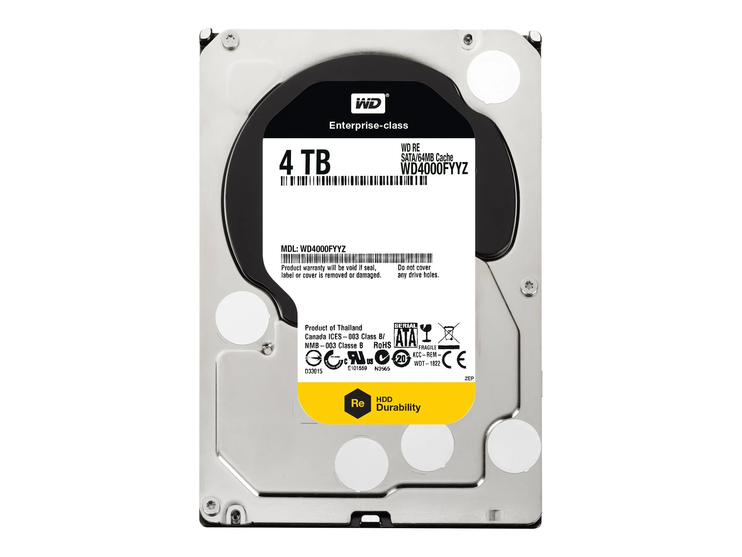 THE SOURCING ENGINE WD4000FYYZ - TSE 4TB 3.5 SATA III 7200 RPM 64 MB