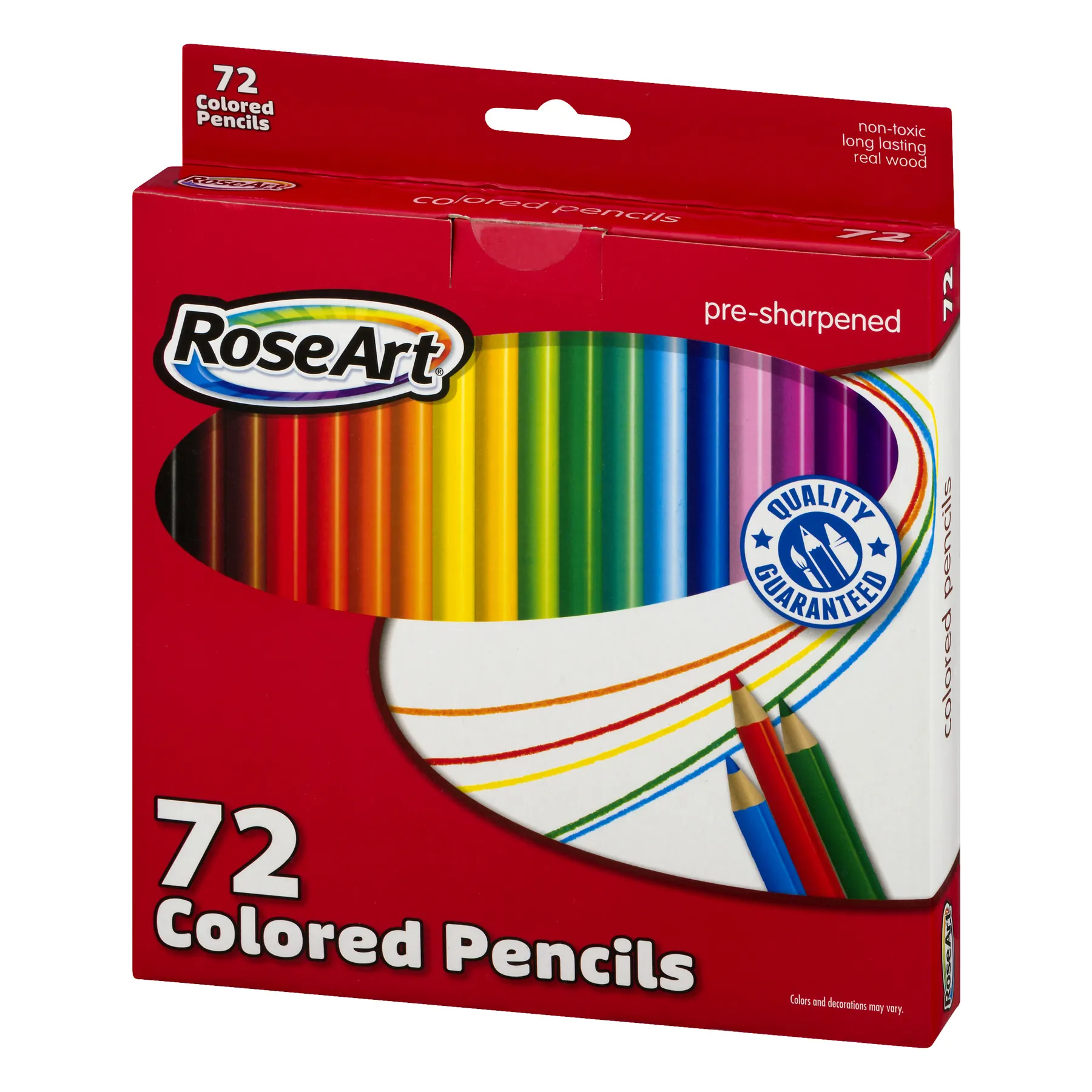 MEGA BRANDS CYM79 - ROSEART COLORED PENCILS 72
