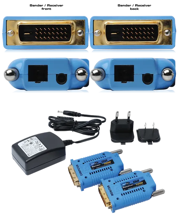 Gefen-EXT-DVI-FM1000