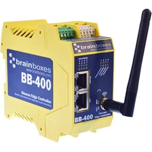 BRAINBOXES BB-400 — INDUSTRY 4IOT SMART CONTROLLER