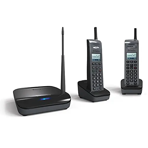 EnGenius FREESTYL SIP2 — FREESTYL SIP2 IS A 2 HANDSET/1 BASE UNIT SIP-BASED SYSTEM FOR OFFICE OR HOME THA