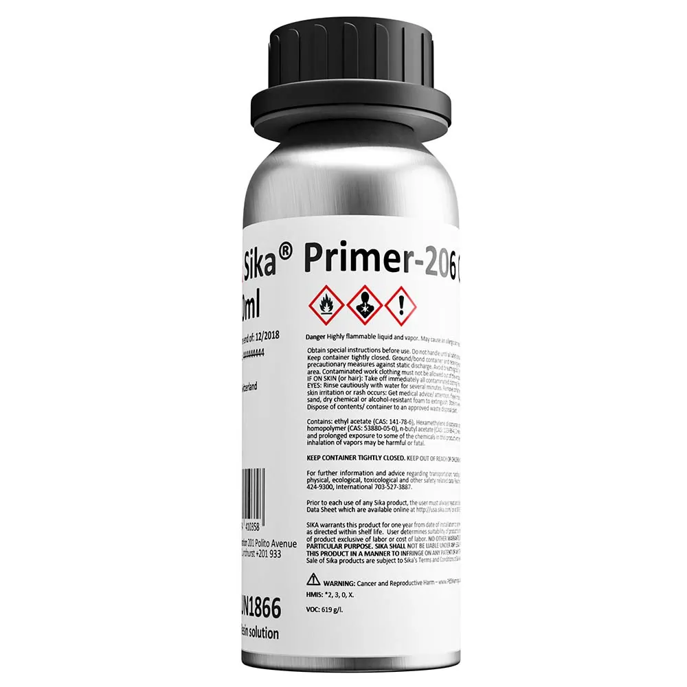 Sika 91572 — Sika Primer-206 G+P Black Primer, 250ml
