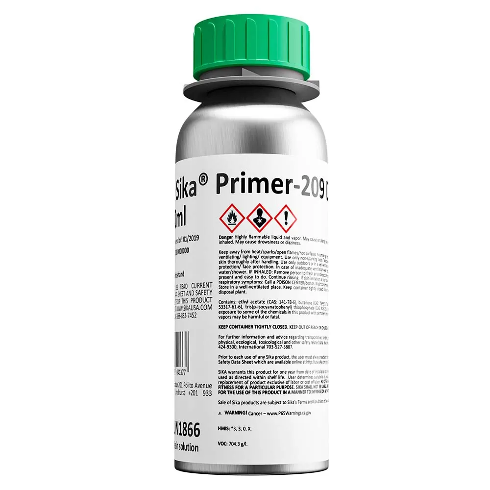 Sika 451588 — Sika Primer-209 D Black 250ml Adhesion Primer