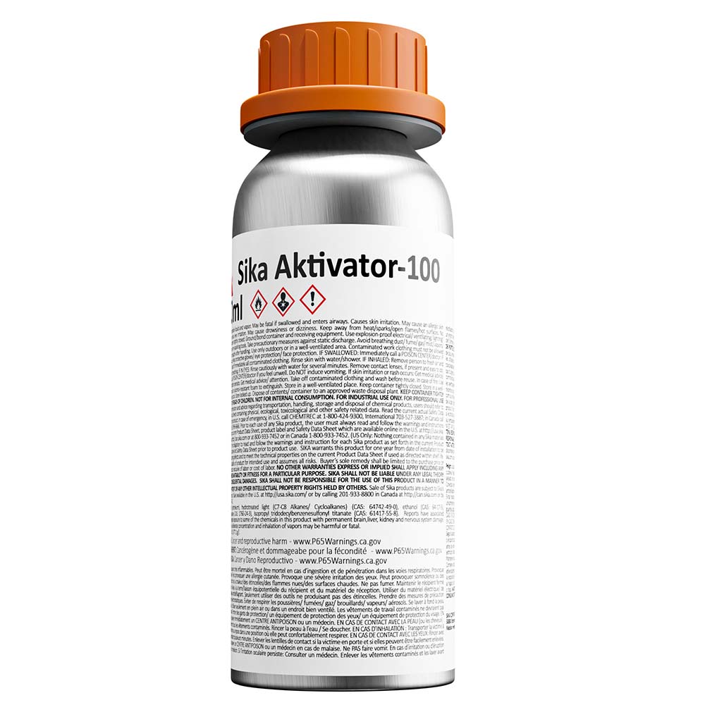 Sika 91284 - Sika Aktivator-100 Clear 1L Bottle