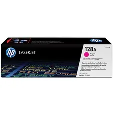 HP CE323A — HP 128A (CE323A) Toner Cartridge - Single Pack - Laser - 1300 Pages - Magenta - 1 Each