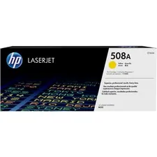 HP CF362A — HP 508A (CF362A) Toner Cartridge - Single Pack - Laser - 5000 Pages - Yellow - 1 Each