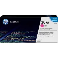 HP CE743A — HP 307A (CE743A) Toner Cartridge - Single Pack - Laser - 7300 Pages - Magenta - 1 Each