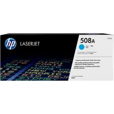 HP CF361A — HP 508A (CF361A) Toner Cartridge - Single Pack - Laser - 5000 Pages - Cyan - 1 Each