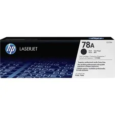 HP CE278A — HP 78A (CE278A) Toner Cartridge - Single Pack - Laser - 2100 Pages - Black - 1 Each