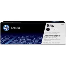 HP CE285A — HP 85A (CE285A) Toner Cartridge - Single Pack - Laser - Standard Yield - 1600 Pages - Black - 1 Each