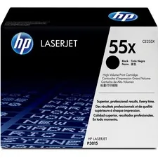 HP CE255X-MAX2PK — HP 55X (CE255X) Toner Cartridge - Single Pack - Laser - 12500 Pages - Black - 1 Each