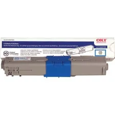 OKIDATA 44469703 — OKI CYAN TONER FOR C330DN, C331DN, C531DN, C530DN MC362W, MC562W, MC561, MC361 -