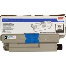 OKIDATA 44469801 — OKI BLACK TONER FOR C330DN, C331DN, C531DN, C530DN MC362W, MC562W, MC561, MC361