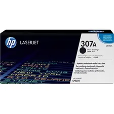 HP CE740A — HP 307A (CE740A) Toner Cartridge - Single Pack - Laser - 7000 Pages - Black - 1 Each