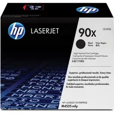 HP CE390X — HP 90X (CE390X) Toner Cartridge - Single Pack - Laser - 24000 Pages - Black - 1 Each