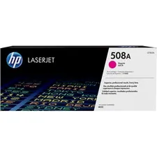 HP CF363A — HP 508A (CF363A) Toner Cartridge - Single Pack - Laser - 5000 Pages - Magenta - 1 Each