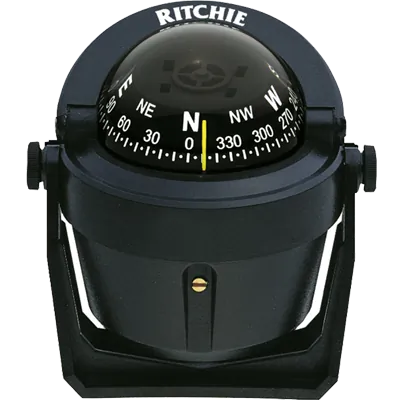 Seawide Distributions RITC-B-51 — Compass, Bracket Mount, 2.75 Dial, Black